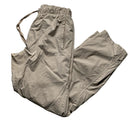 Nike Vintage Cream Shell Trackpant Baggy Bottoms (L)