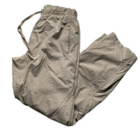 Nike Vintage Cream Shell Trackpant Baggy Bottoms (L)