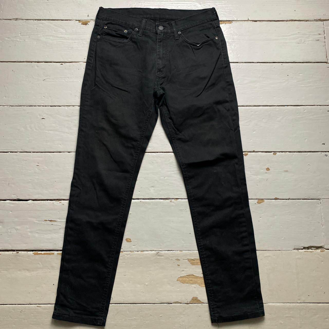 Levis 541 Jet Black Jeans