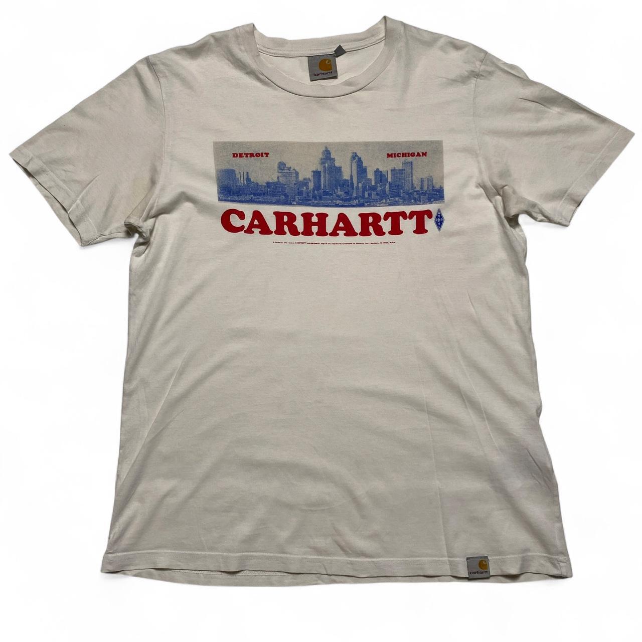 Carhartt Detroit Skyline white T-Shirt (S)