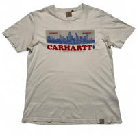 Carhartt Detroit Skyline white T-Shirt (S)