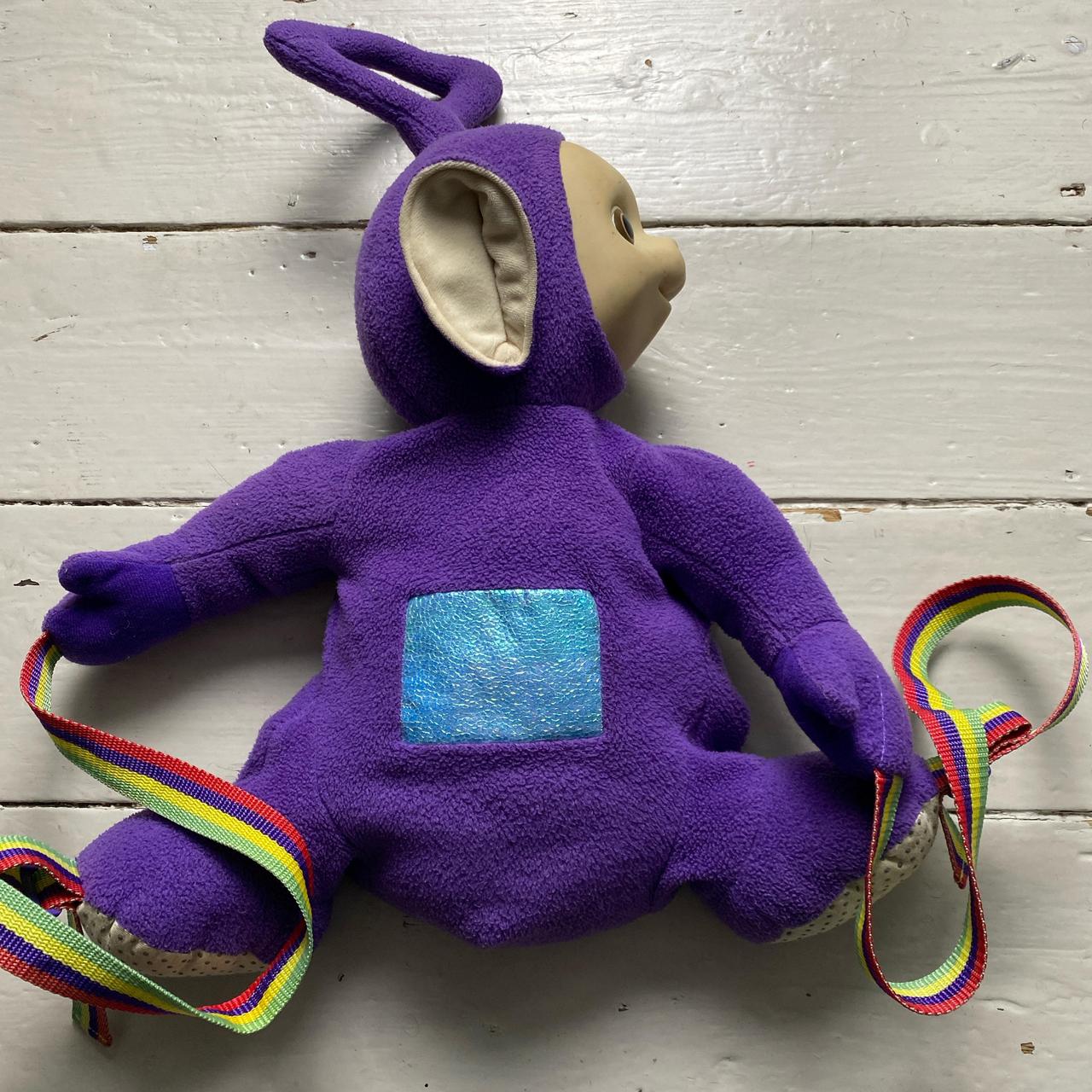 Teletubbies Tinky Winky Purple Backpack Bag