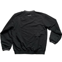 Dunlop Vintage Black and White Golf Windbreaker Shell Jumper (L)