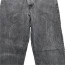 Levis 550 Vintage Baggy Dark Grey Jeans (38W)