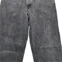 Levis 550 Vintage Baggy Dark Grey Jeans (38W)