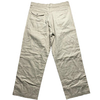BTKA Beige Tan Cargo Baggy Jeans (34W)