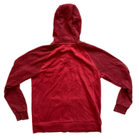 Nike Box Logo Red Hoodie (M)