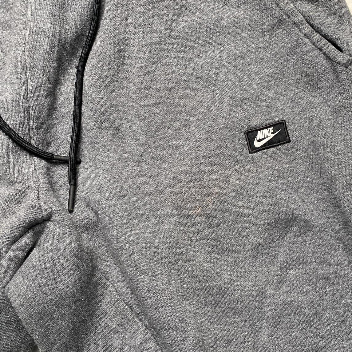 Nike Box Logo Grey Black and White Joggers (M)