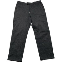 Prada Vintage Virgin Wool Grey Smart Trousers (36W)