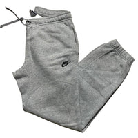 Nike Grey and Black Baggy Joggers (M)
