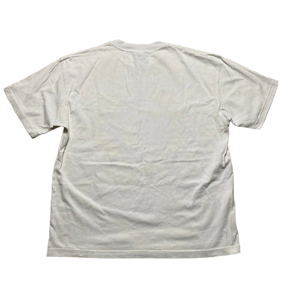 Judah Tribe White Yellow Green and Blue T Shirt (L)