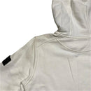 Stone Island Junior White Hoodie (Kids)