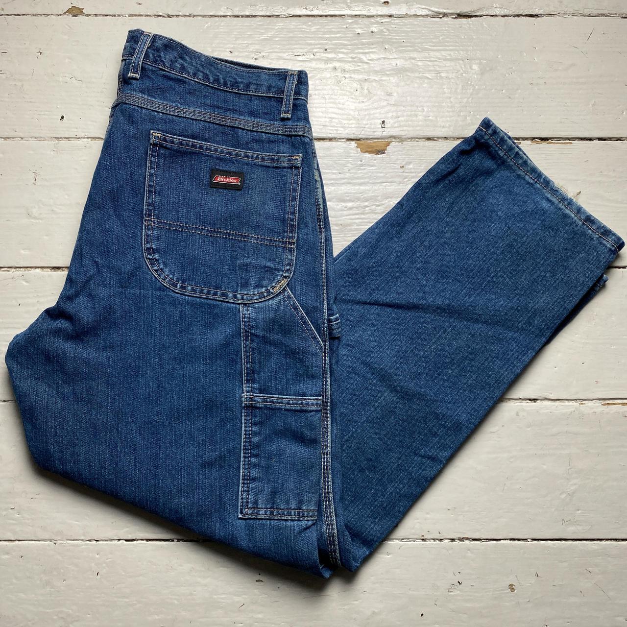 Dickies Vintage Navy Baggy Carpenter Jeans