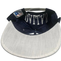 Dallas Cowboys Vintage 90’s Snapback Team NFL Cap Navy and Grey