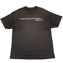 Nike Vintage y2k Grey and White T Shirt (L)