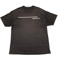 Nike Vintage y2k Grey and White T Shirt (L)