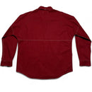 Palace Red and White Multi Pocket Long Sleeve Shirt (L)