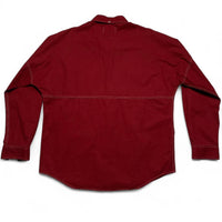 Palace Red and White Multi Pocket Long Sleeve Shirt (L)