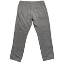 Adidas Grey and Black Joggers (L)