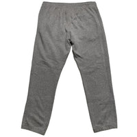 Adidas Grey and Black Joggers (L)