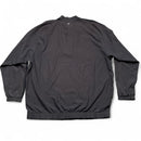 Nike Vintage Golf Grey Shell Nylon Quarter Zip Over Jumper (XL)
