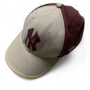 New York Yankees New Era White and Burgundy Baseball Cap
