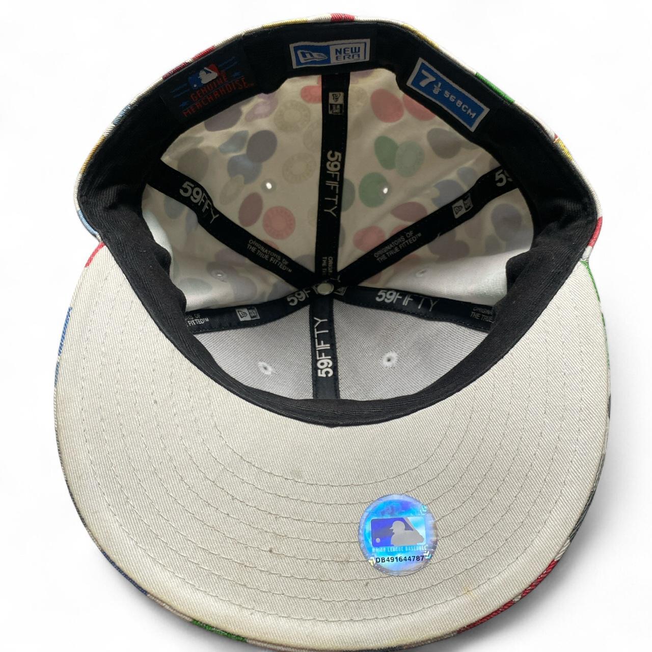 New York Yankees Need Era White and Multi Colour Fitted Cap