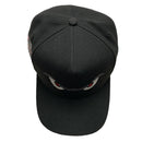 Lake Elsinore Eyes New Era MLB Baseball Cap Black White and Red