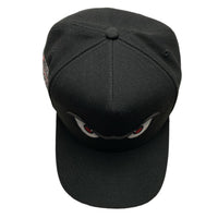 Lake Elsinore Eyes New Era MLB Baseball Cap Black White and Red