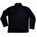 Stone Island Black Quarter Zip and Button Jumper (L)