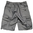 Nike Vintage y2k Black and White Cargo Shorts (M)