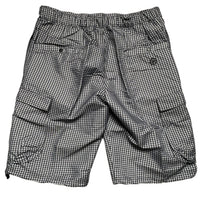 Nike Vintage y2k Black and White Cargo Shorts (M)