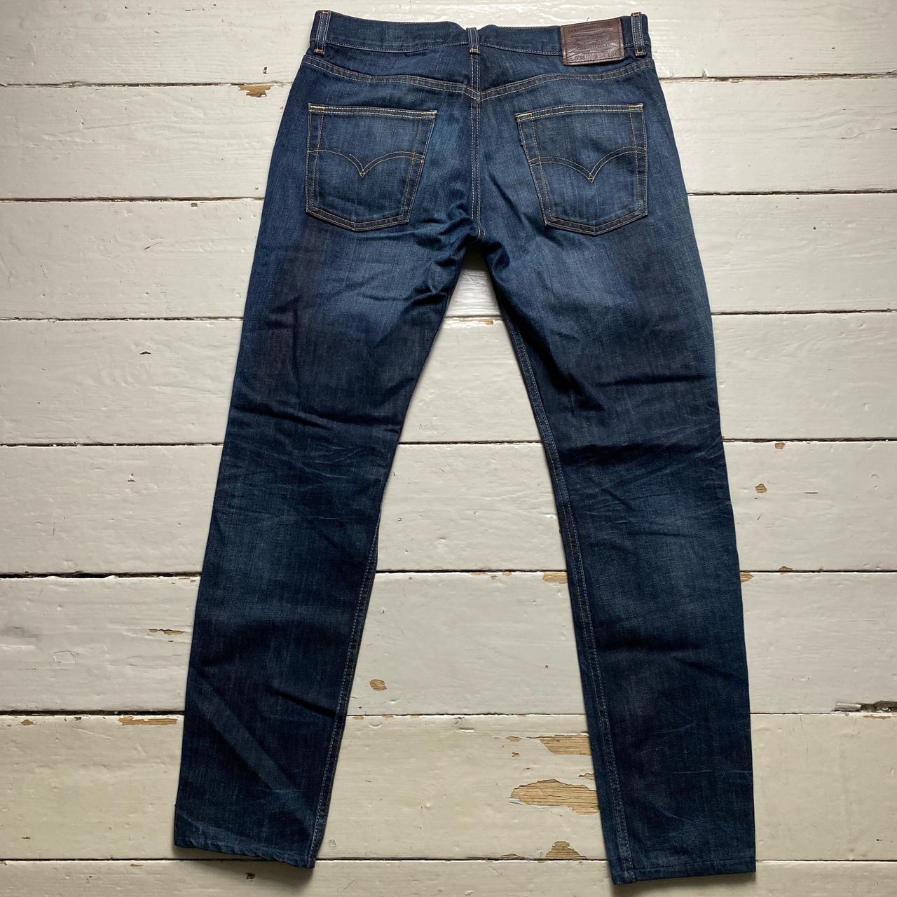 Levis 538 Dark Navy Jeans