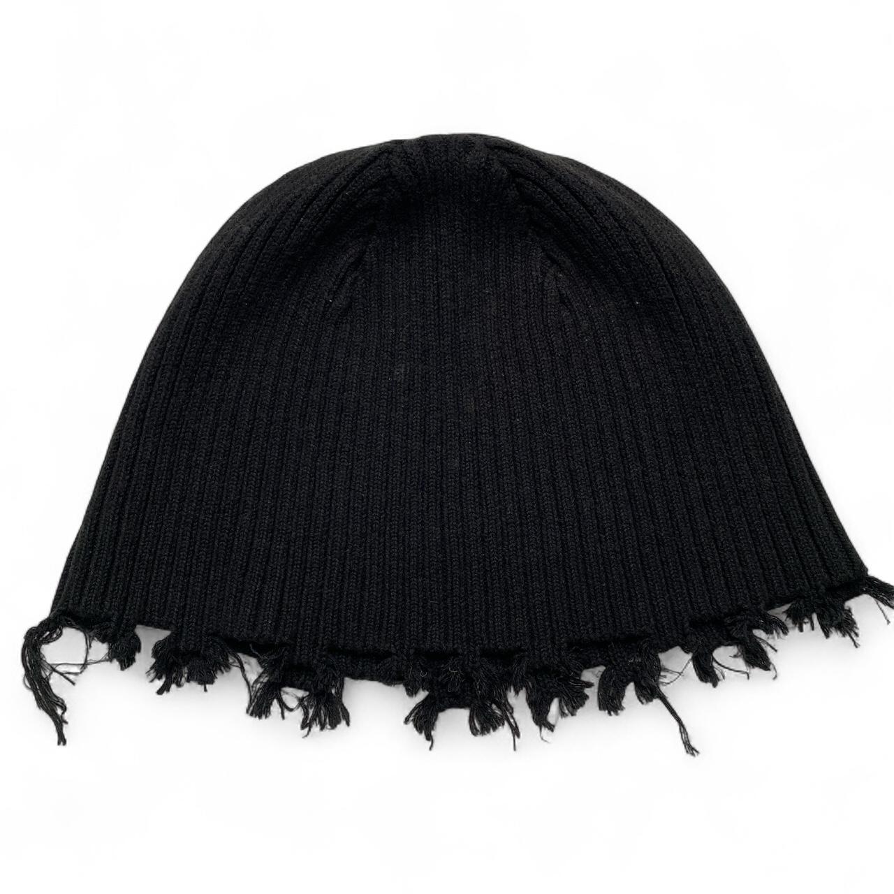 Unknown London Daggers Black Grunge Tassel Beanie Hat