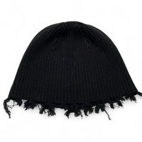 Unknown London Daggers Black Grunge Tassel Beanie Hat