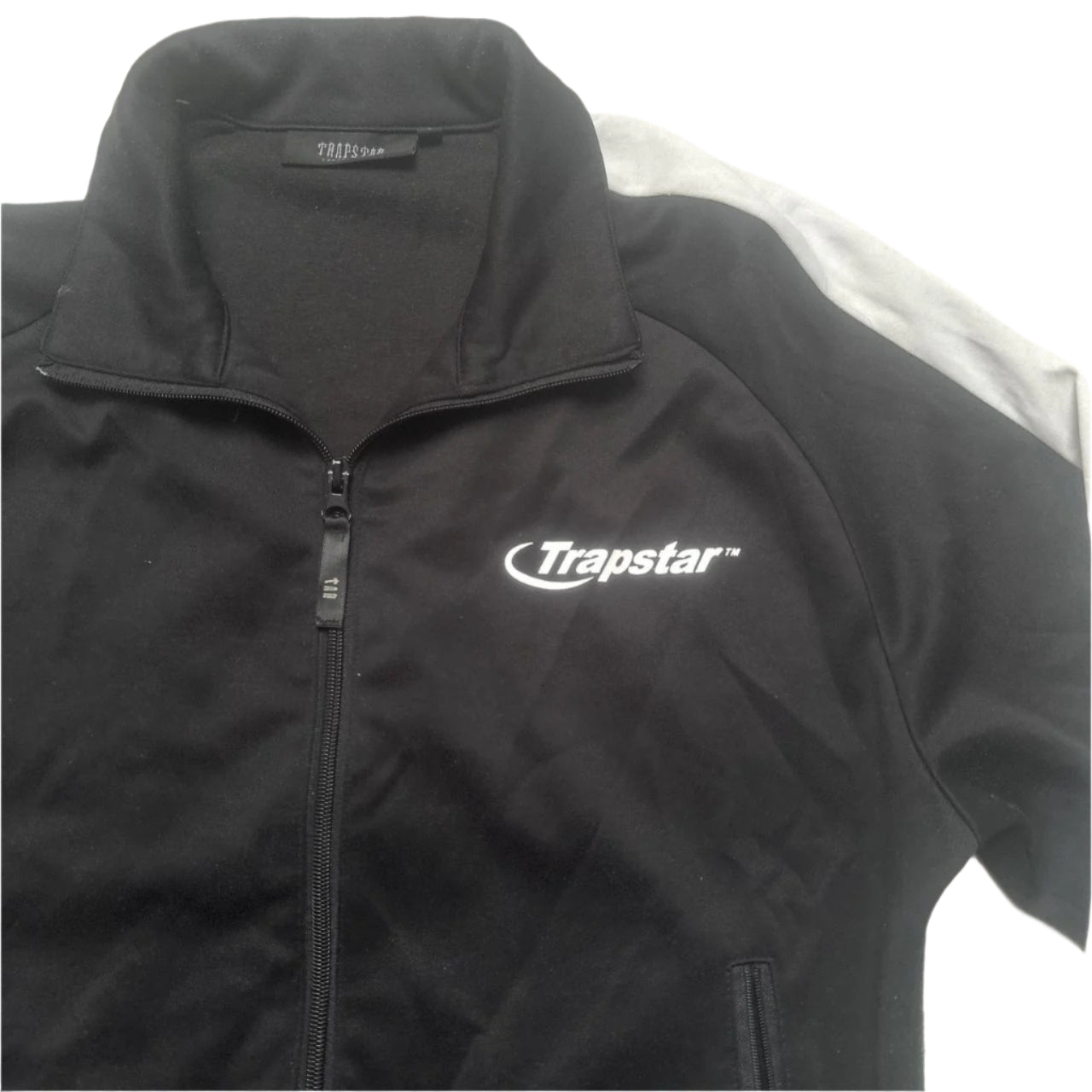 Trapstar Black and White Tracksuit Jacket (S)