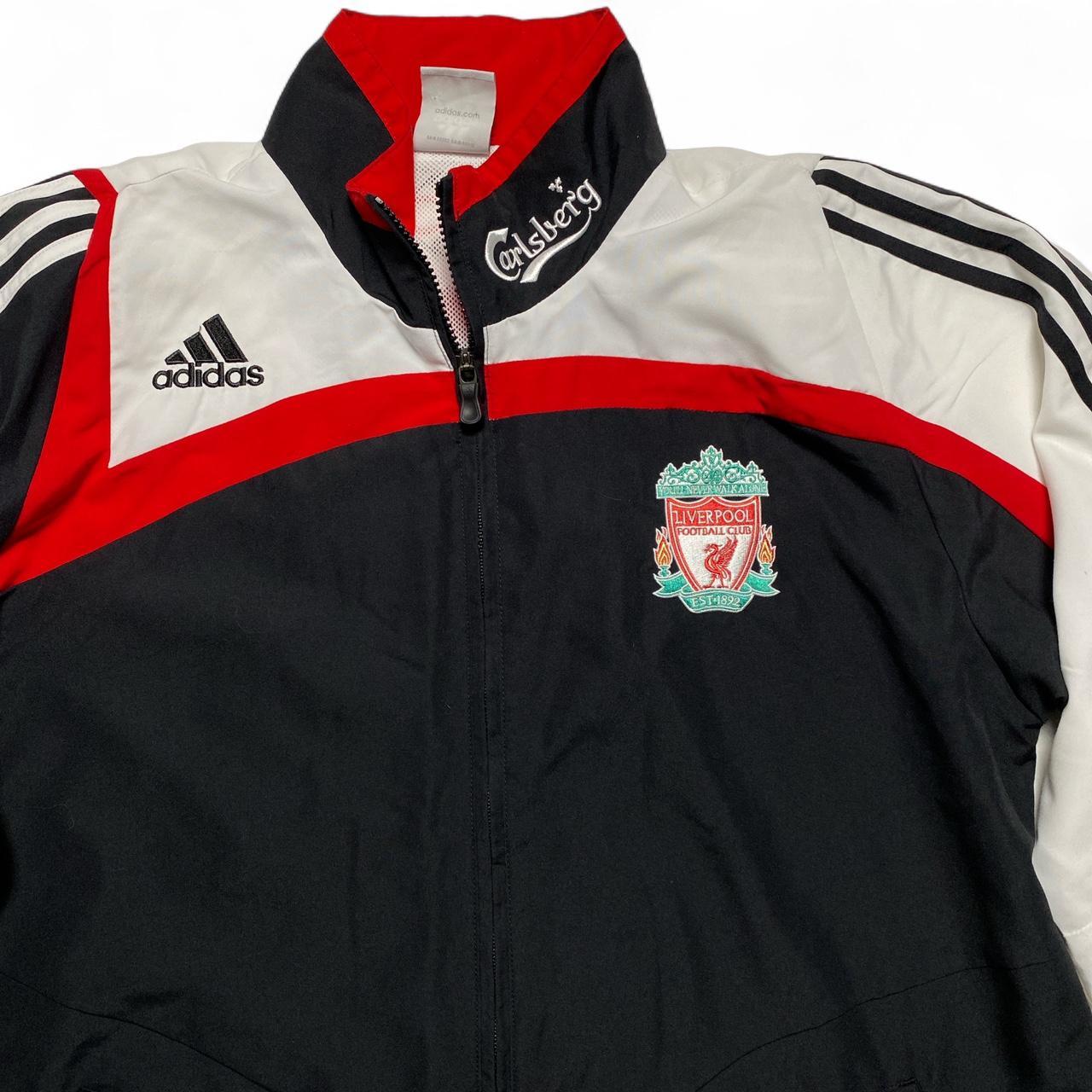 Liverpool Adidas Predator Carlsberg 2007 Vintage y2k Football Tracksuit