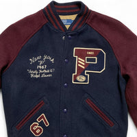 Polo Ralph Lauren Varsity Wool Bomber Jacket (S)
