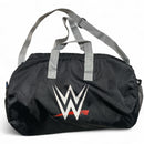 WWE Wrestling Duffle Bag Black White and Red