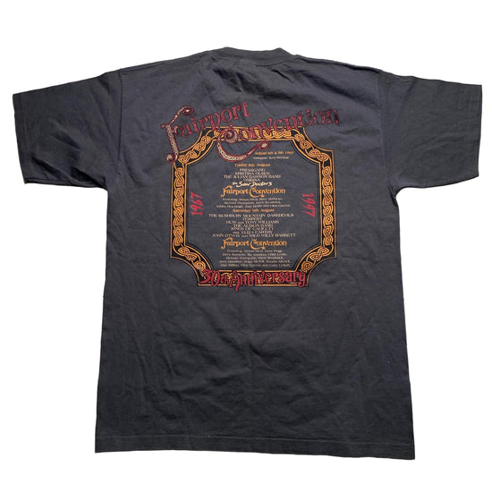 Fairport Convention 1997 Vintage 30th Anniversary T Shirt (XL)