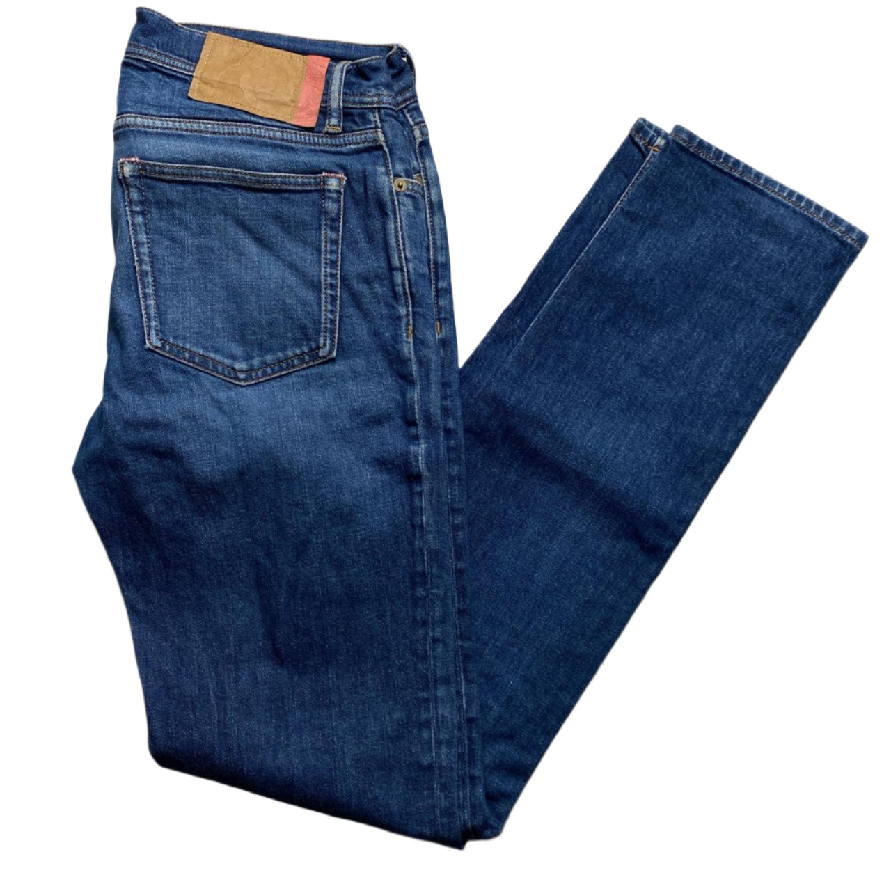 Acne Studios Navy Jeans (32W)