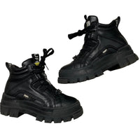 Buffalo London Black High Boots (UK 5)