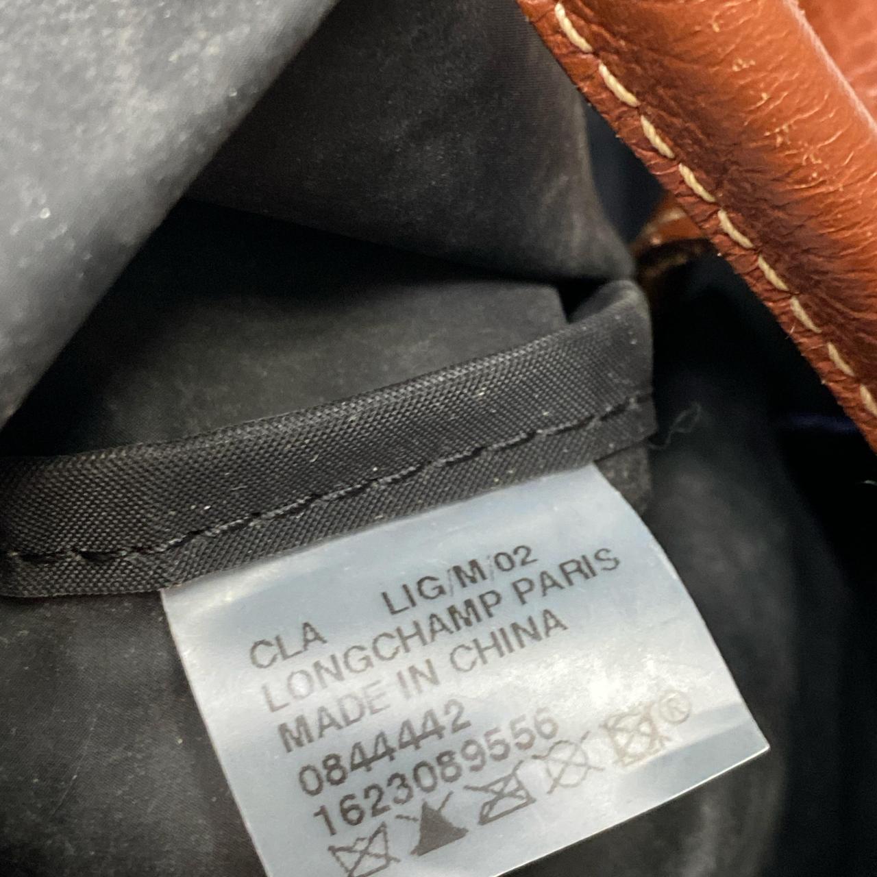 Longchamp Le Pliage Navy Blue tote bag