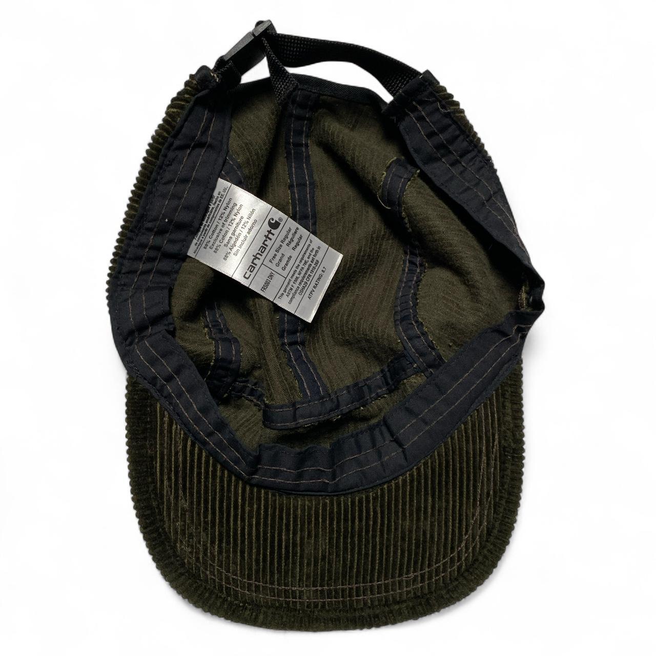 Carhartt Corduroy Green Cap