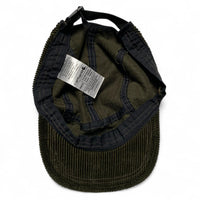 Carhartt Corduroy Green Cap