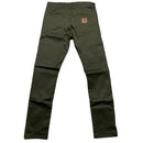 Carharrt WIP Rebel Pant Khaki Green Slim Fit Jean Trousers (W 29)