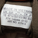 Salomon XT6 Goretex Khaki Brown Trainers (UK 12)