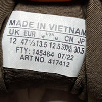 Salomon XT6 Goretex Khaki Brown Trainers (UK 12)