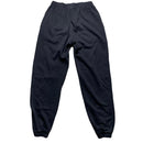 Nike Club Swoosh Spellout Black White and Red Embroidery Joggers (S)