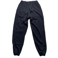 Nike Club Swoosh Spellout Black White and Red Embroidery Joggers (S)